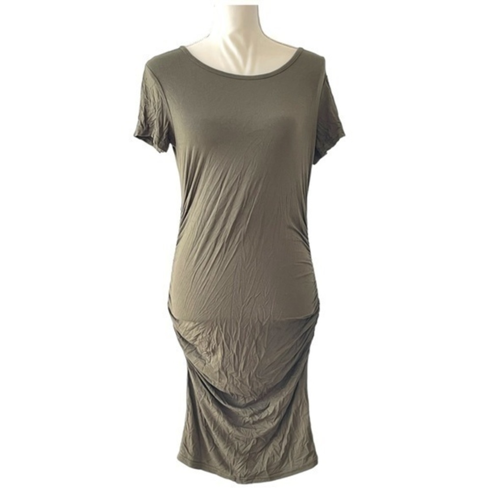 Small Show Bodycon Olive Green Color Size S